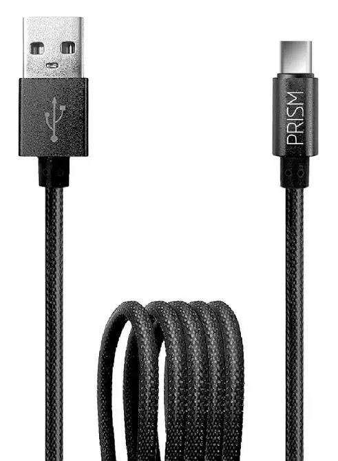 CABLE FOXBOX USB PRISM USB A TYPE-C NEGRO 125M (2821)