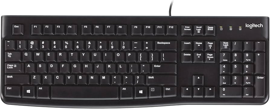 TECLADO LOGITECH K120