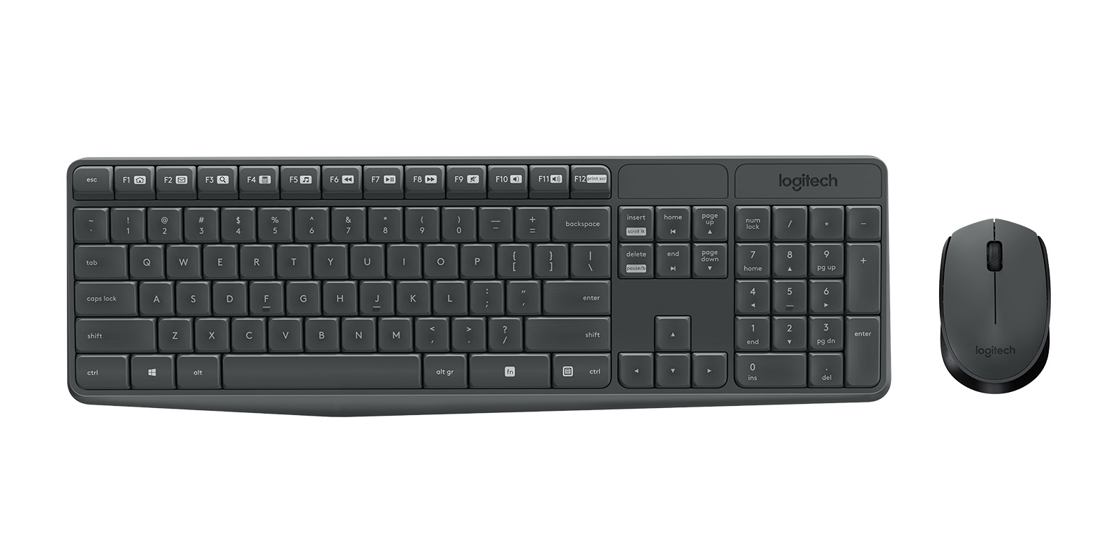 KIT TECLADO MOUSE LOGITECH MK235