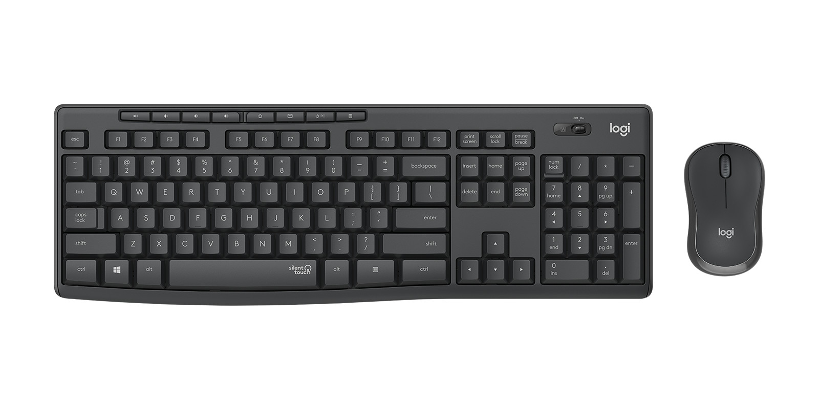 KIT TECLADO MOUSE LOGITECH MK295