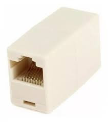 ADAPTADOR UNION FICHA RJ45 H/H