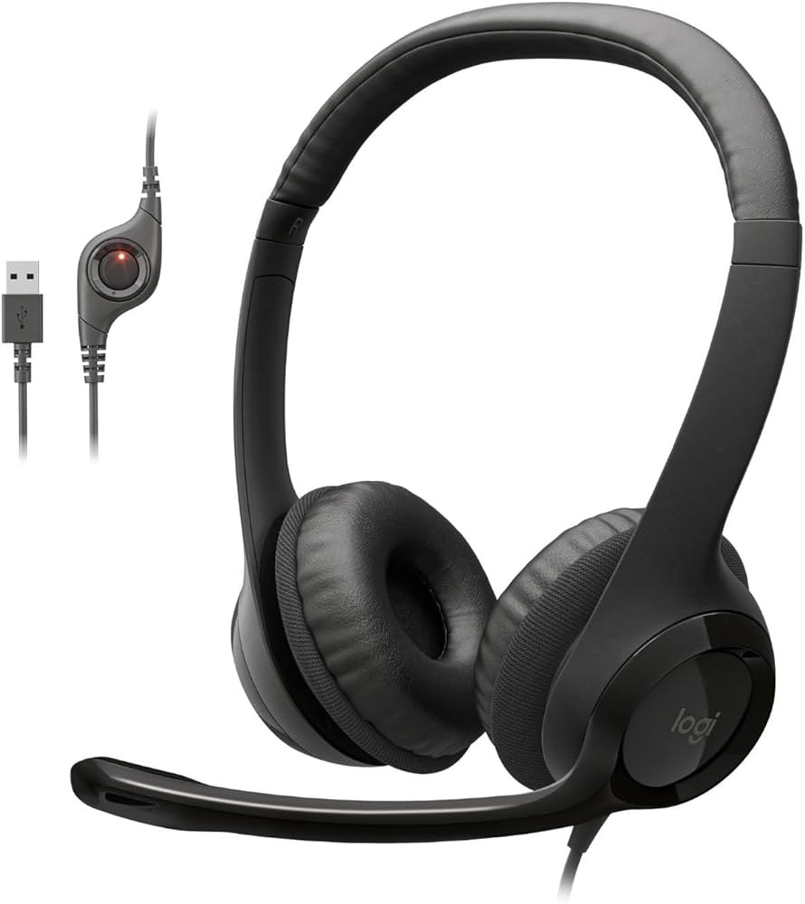 HEADSET LOGITECH H390 USB