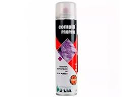 COMPITT PROPHYL ALCOHOL ISOPROPÍLICO DE ALTA PUREZA 250CC/250G