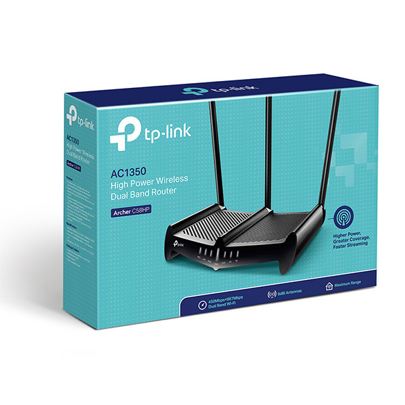 ROUTER TP LINK ARCHER AC58HP AC1350