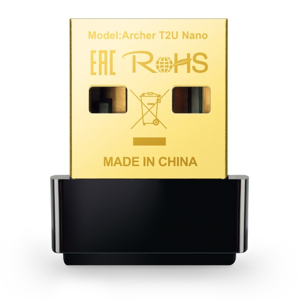 PLACA DE RED USB TP LINK ARCHER AC600 T2U NANO