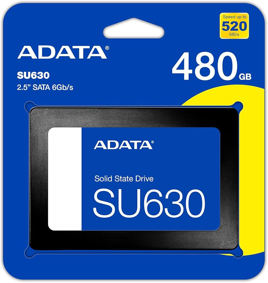 DISCO SSD ADATA 480GB SU630