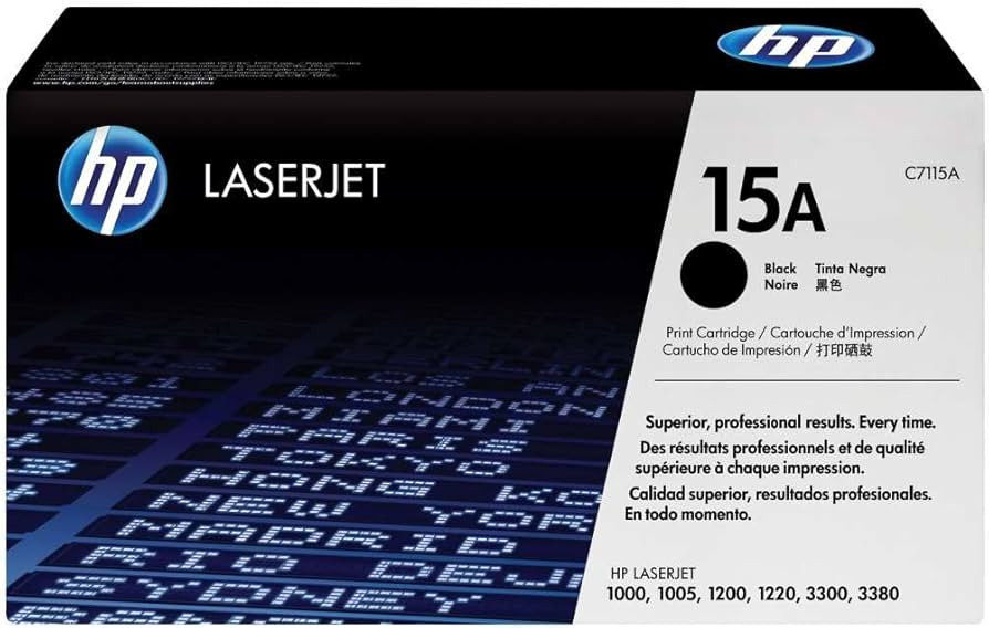 TONER HP C7115A