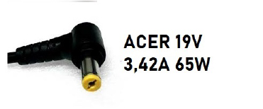 ACER ACER COMUN 19V 3.42A 65W 5.5 X 1.7 MM