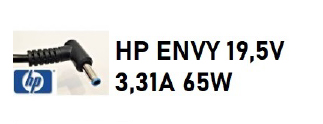 HP ENVY PUNTA CELESTE 19.5V 3.31A 65W 4.5 X 3.0 MM