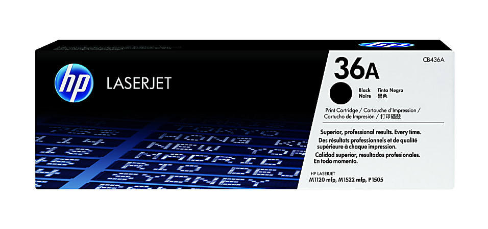 TONER HP CB436A
