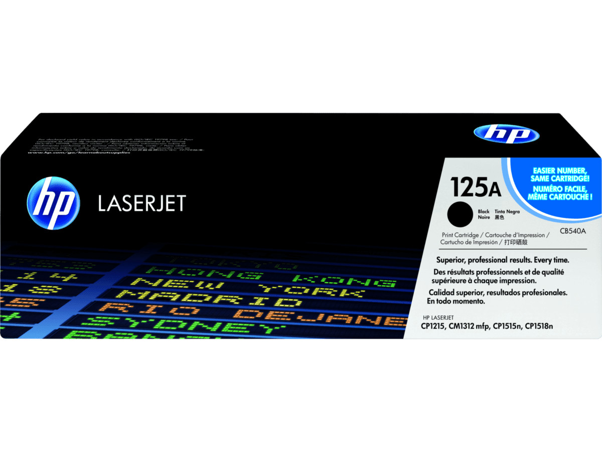 TONER HP CB540A
