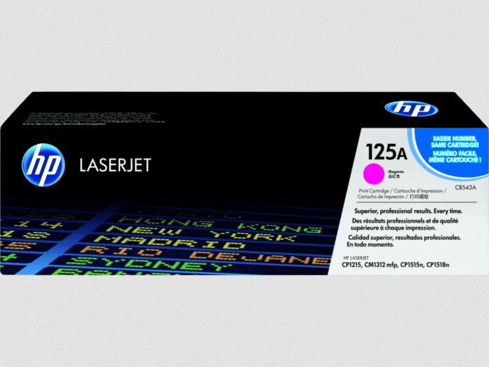 TONER HP CB543A