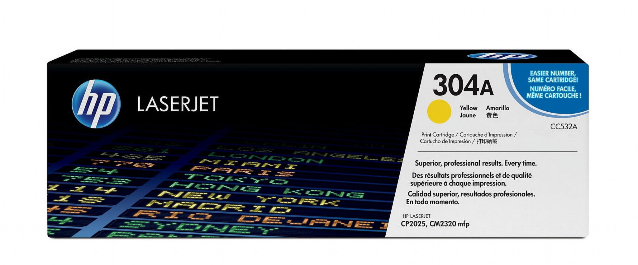 TONER HP CC532A