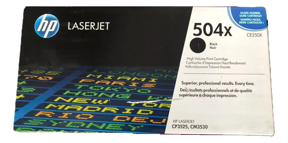 TONER HP CE250X
