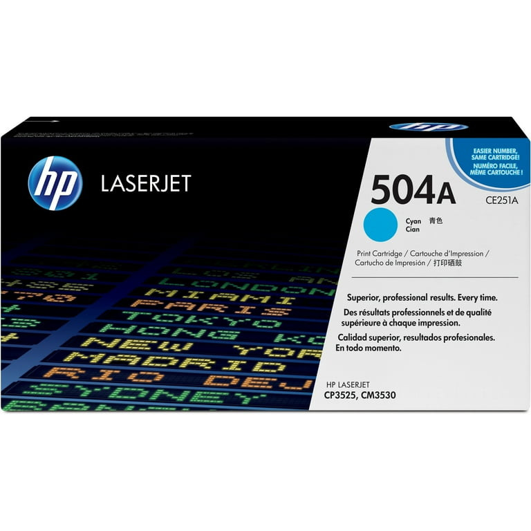 TONER HP CE251A