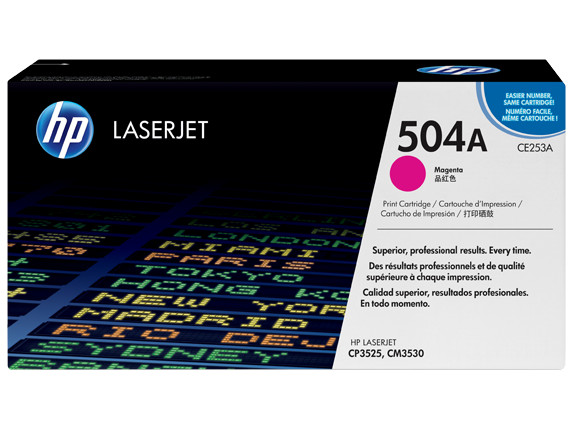 TONER HP CE253A