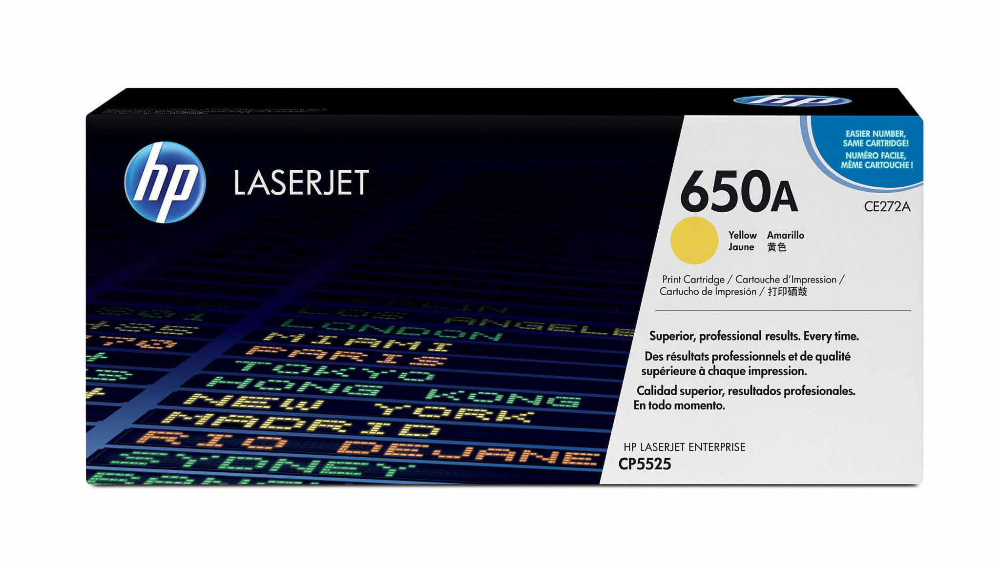 TONER HP CE272A