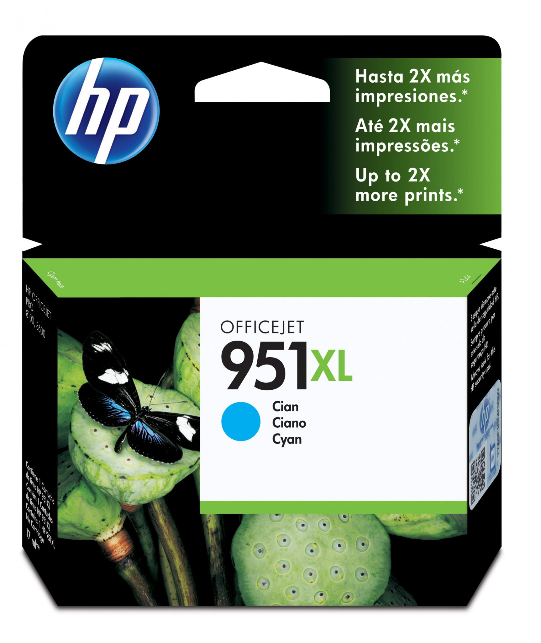CARTUCHO HP CN046AL