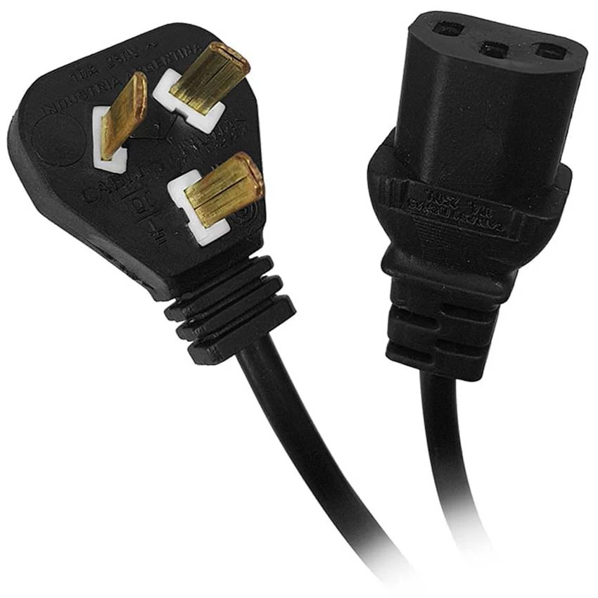 CABLE DE ALIMENTACION PARA PC 220V 1.5MTS