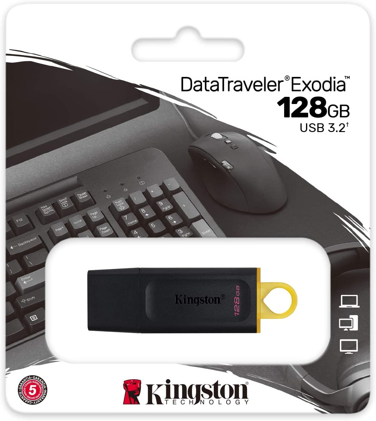 PEN DRIVE KINGSTON 128GB USB 3.2