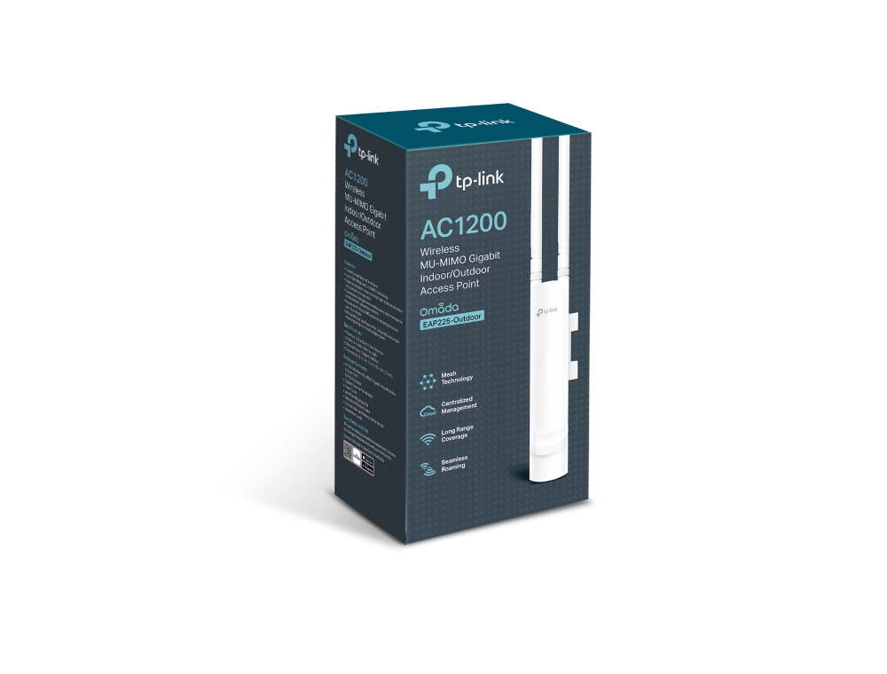 ACCESS POINT TP LINK EAP225 OUTDOOR AC1200