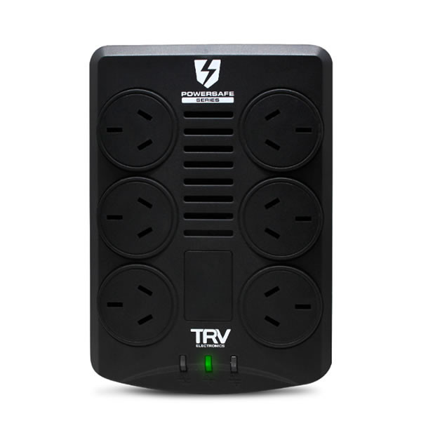 ESTABILIZADOR TRV POWERSAFE 2I RJ-45 PORT