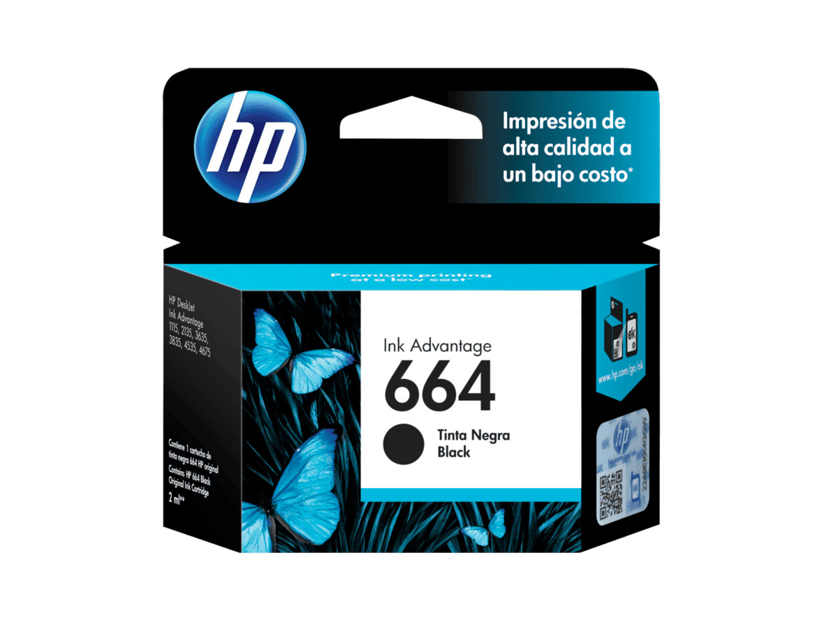 CARTUCHO HP F6V29AL
