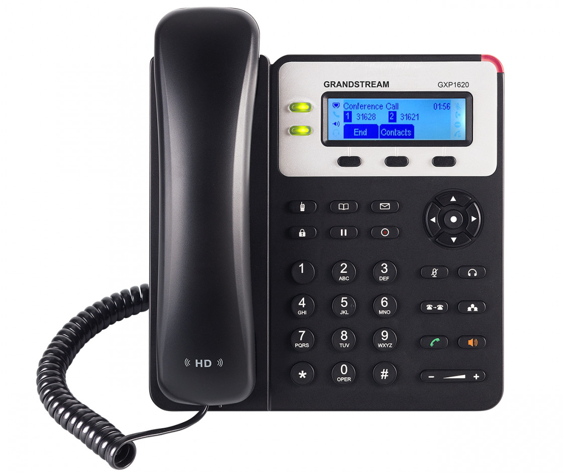 TELÉFONO IP GRANDSTREAM GXP1620/1625