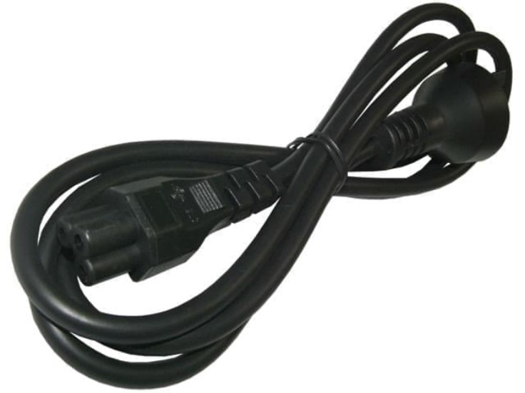 CABLE DE ALIMENTACION TIPO TREBOL