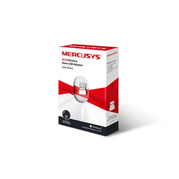PLACA DE RED MERCUSYS NANO 150MBPS