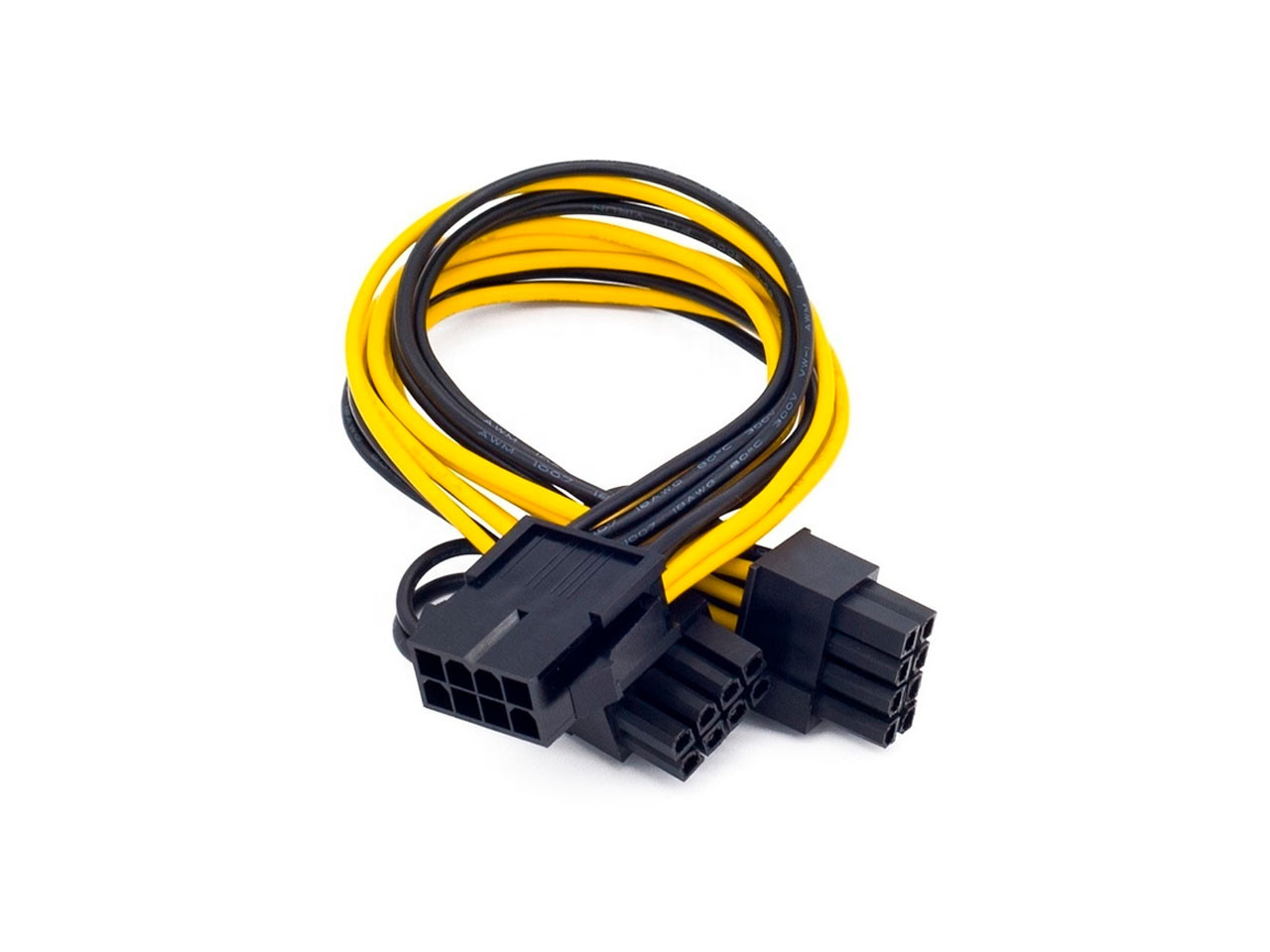 ADAPTADOR DE 8 PINES A 2 CONECTORES 8 PINES