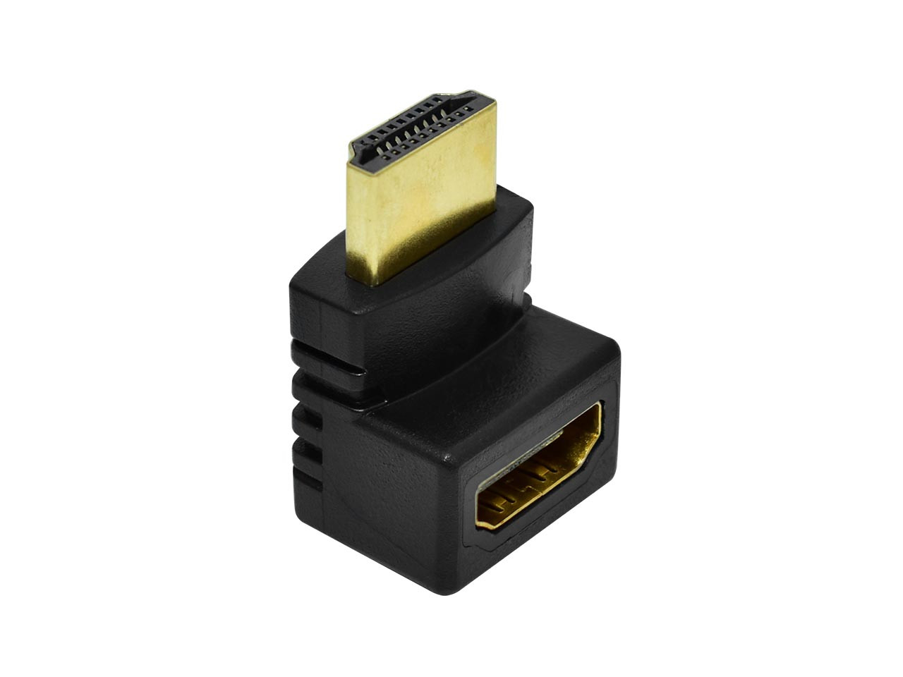 ADAPTADOR HDMI A HDMI A 90º