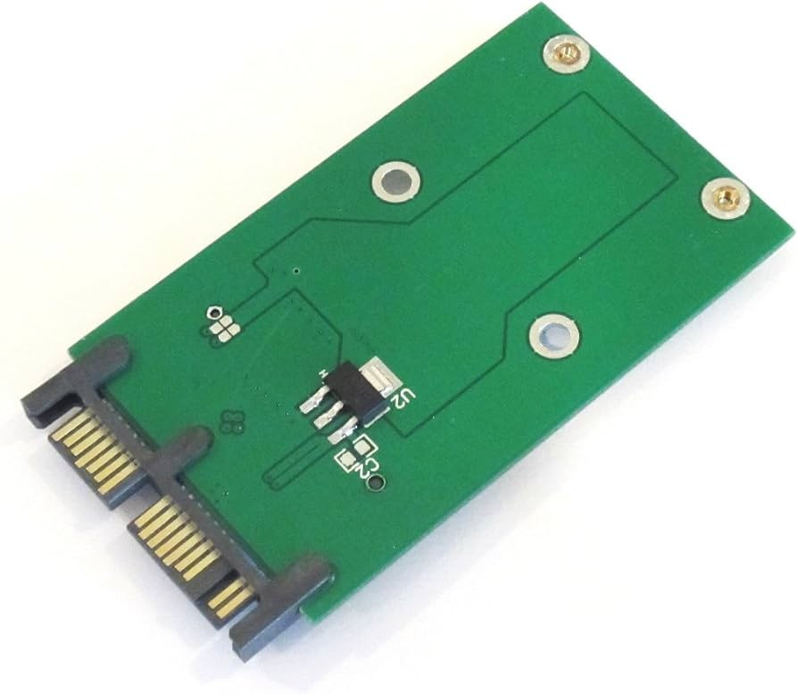 ADAPTADOR MICRO SATA A SATA
