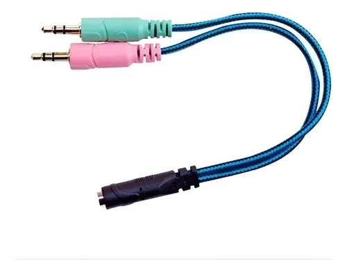 CABLE 2 STEREO DE 3 CONTACTOS