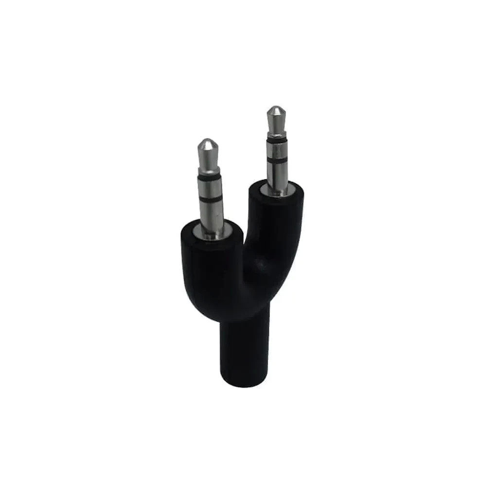 ADAPTADOR 2 STEREO 3 CONTACTOS