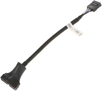 CABLE ADAPTADOR USB 3.0 20P A USB 2.0 9P