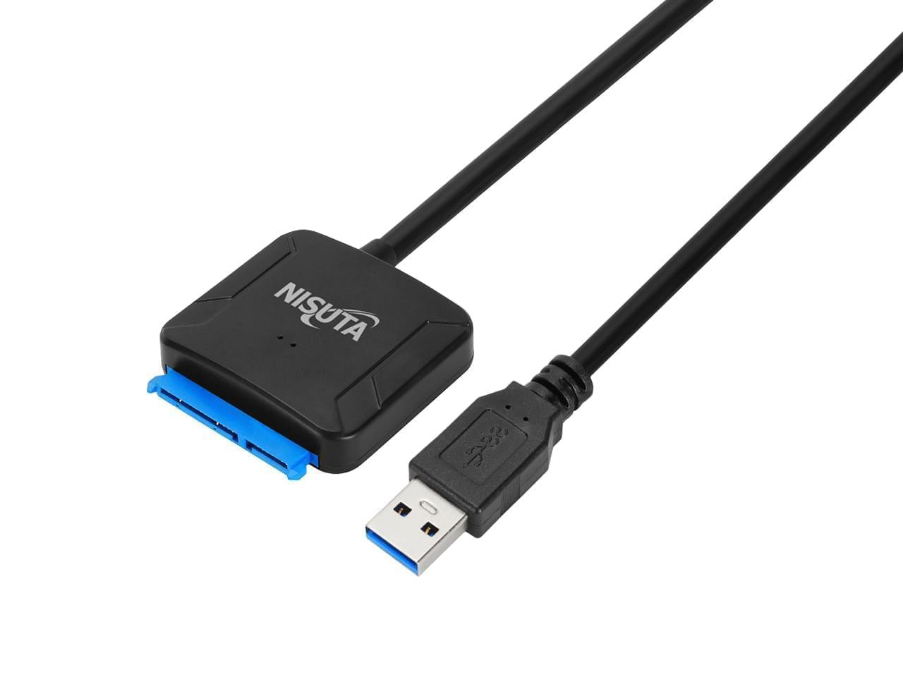 CONVERSOR USB 3.0 A SATA 2.5" Y 3.5"