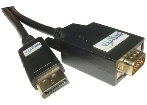 CABLE DISPLAY PORT A VGA DE 1.8M