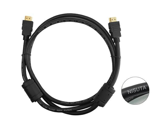 CABLE HDMI DE 2M V2.0 CON FILTROS 2160P 4K