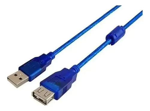 CABLE ALARGUE USB 2.0REAL AMAH 1.8M CON FILTROS