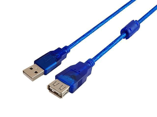 CABLE ALARGUE USB 2.0REAL AMAH DE 3 M CON FILTROS