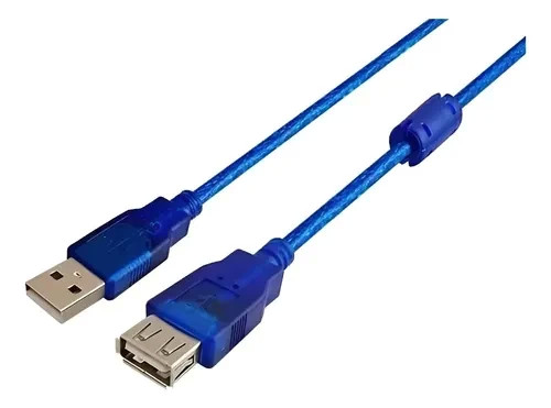 CABLE ALARGUE USB 2.0REAL AMAH DE 5 M CON FILTROS