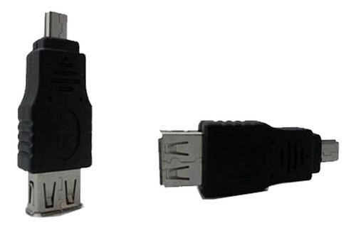 ADAPTADOR USB AF A MINI USB 5 PINES