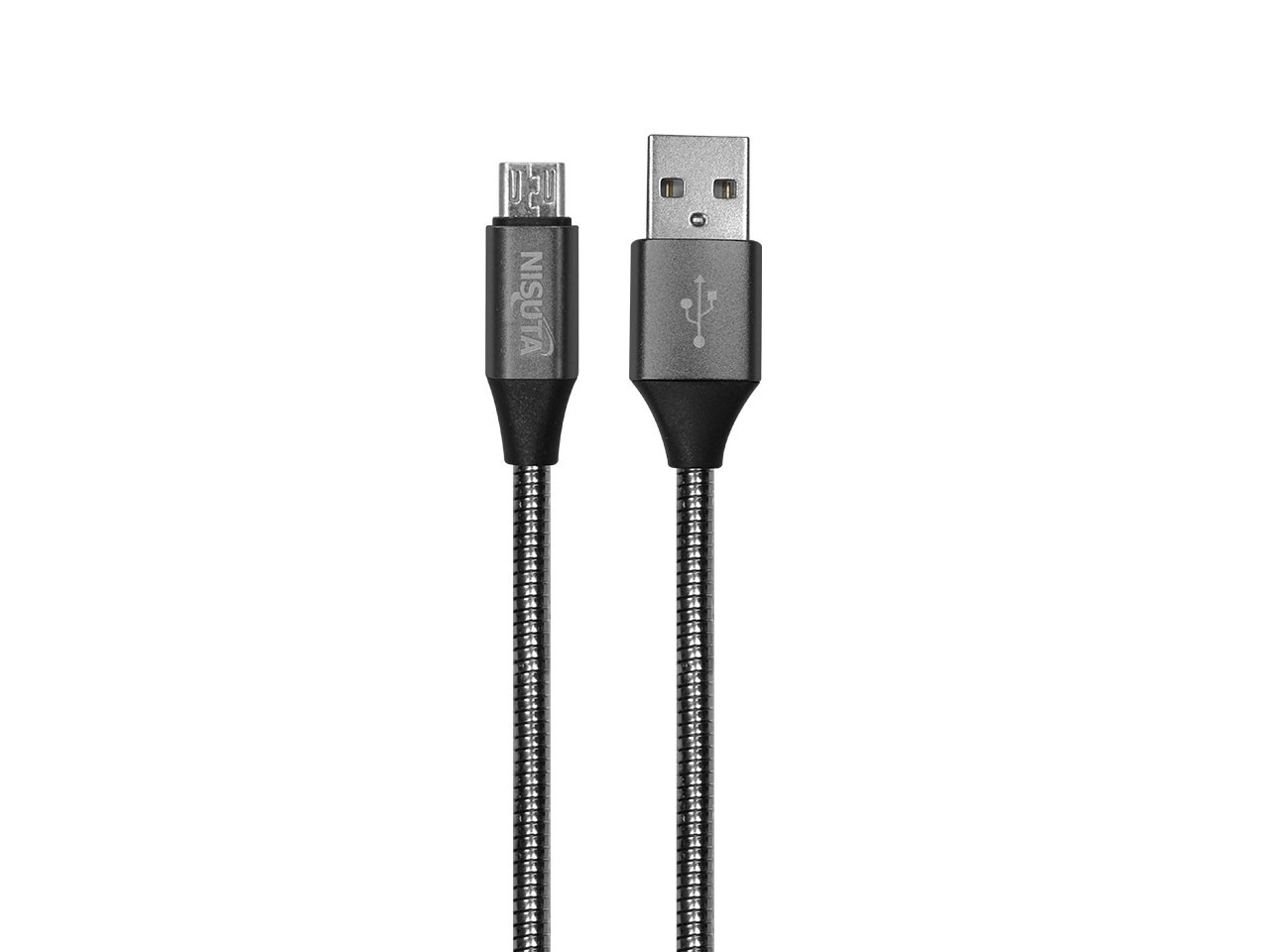 CABLE USB 2.0 A MICRO USB DE 1M. 2.1 A .