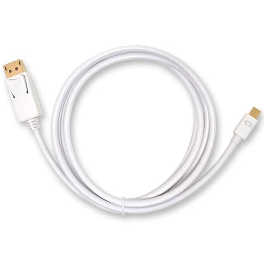 CABLE DE MINI DISPLAY PORT A DISPLAY PORT DE 1.8M