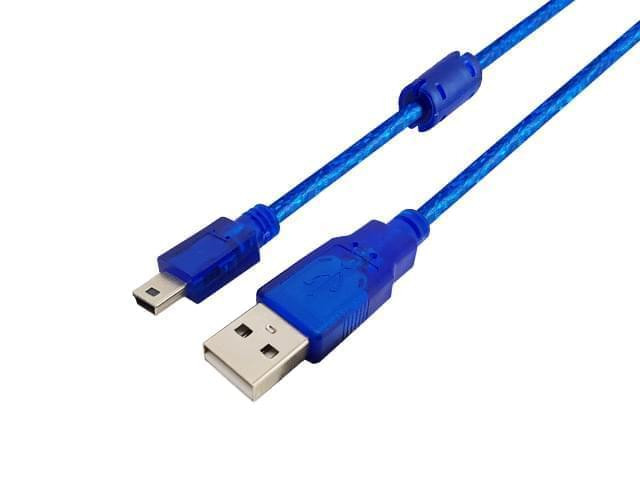 CABLE USB A MINI USB 2.0 REAL 1.8M