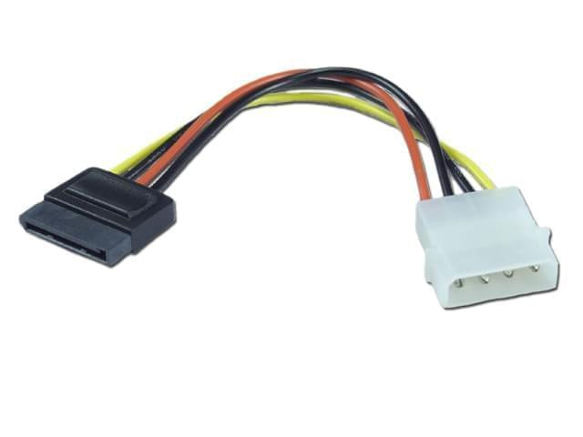 CABLE POWER SATA 15 CM