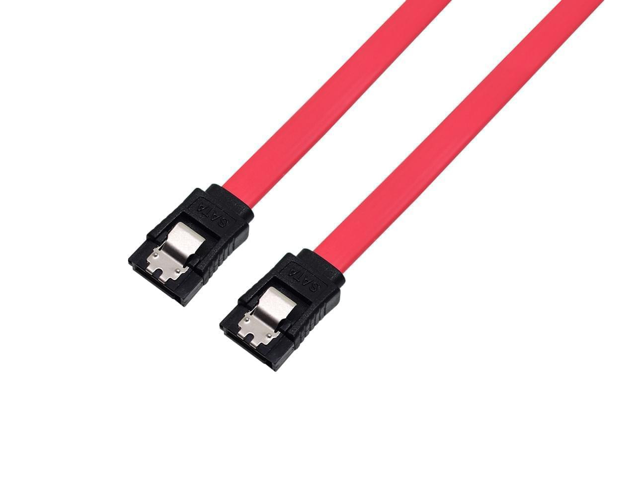 CABLE SATA DE DATOS DE 1M CON TRABA