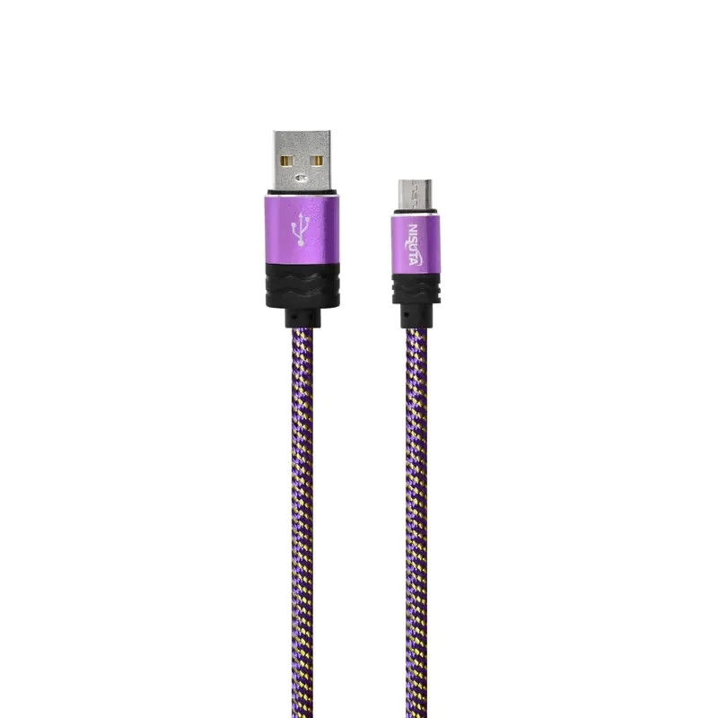 CABLE USB 2.0 A MICRO USB DE 1.8M.