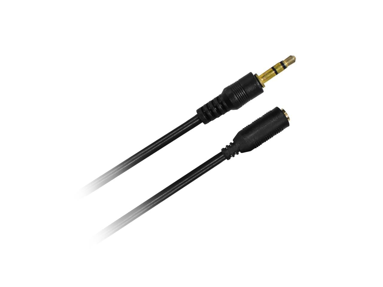 CABLE AUDIO STEREO 3.5MM 1.8M